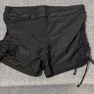 Yonique Black Women's Swim Shorts